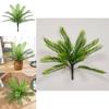 Artificial Plant Dypsis Lutescens Leaf Wall Decor For Home Interior