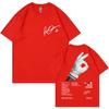 Rapper Drake IceUnisex Album Merch T Shirt Unisex Unisex Clothing Hip Hop Fashion Tshirt Summer Casual Cotton Short Sleeve Tshirts
