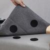 10pcs Heavy Duty Adhesive Hook and Loop Dots - Securely Hang Pictures, Attach Rugs