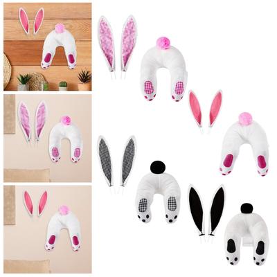 Bunny Butt and Ears for Wreath Easter Wreath Attachment Door Decoration Cartoon