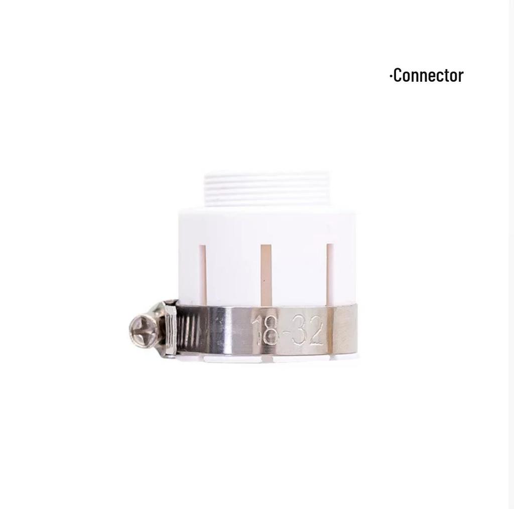 Universal Kitchen Faucet Extension Sprinkler for Sink with Splash-Proof Adjustable Feature