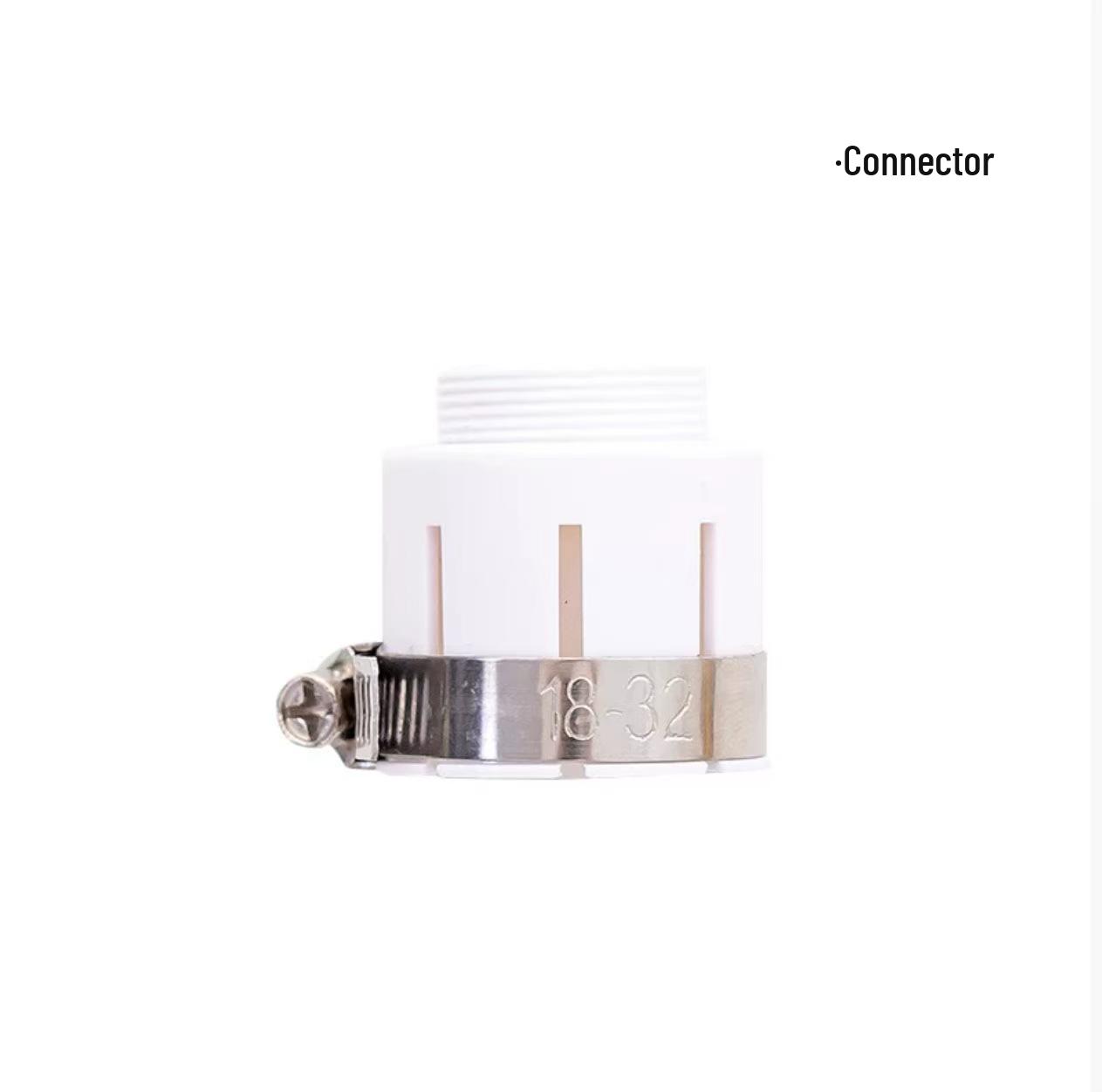 Universal Kitchen Faucet Extension Sprinkler for Sink with Splash-Proof Adjustable Feature