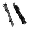 1 Pair Front Bumper Bracket Replacement for Subaru Forester 2014 2018 57707SG030 Bumper Bracket Retaining Holder