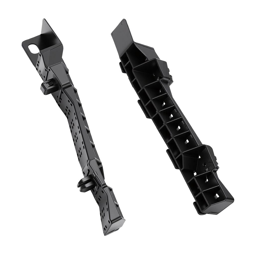 1 Pair Front Bumper Bracket Replacement for Subaru Forester 2014 2018 57707SG030 Bumper Bracket Retaining Holder