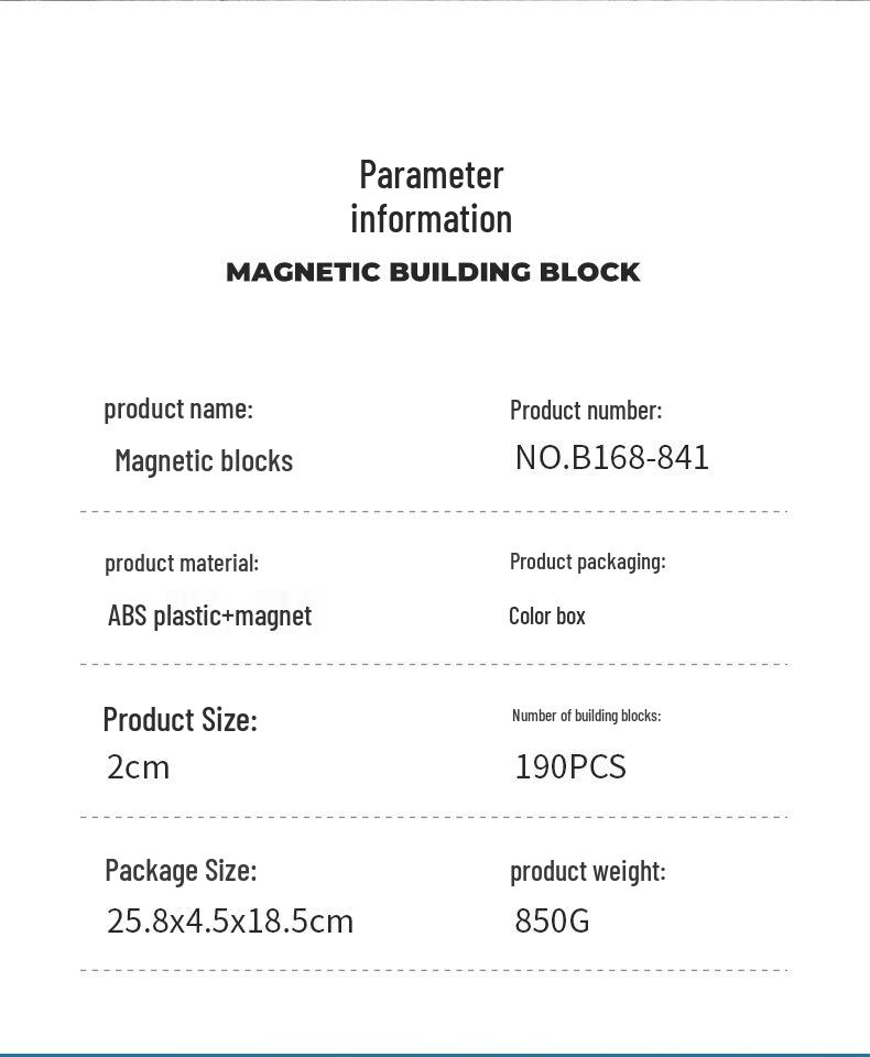2.0cm DIY Magnetic Building Blocks with Lights - Magnetic Cubes Military Engineering Farm Set
