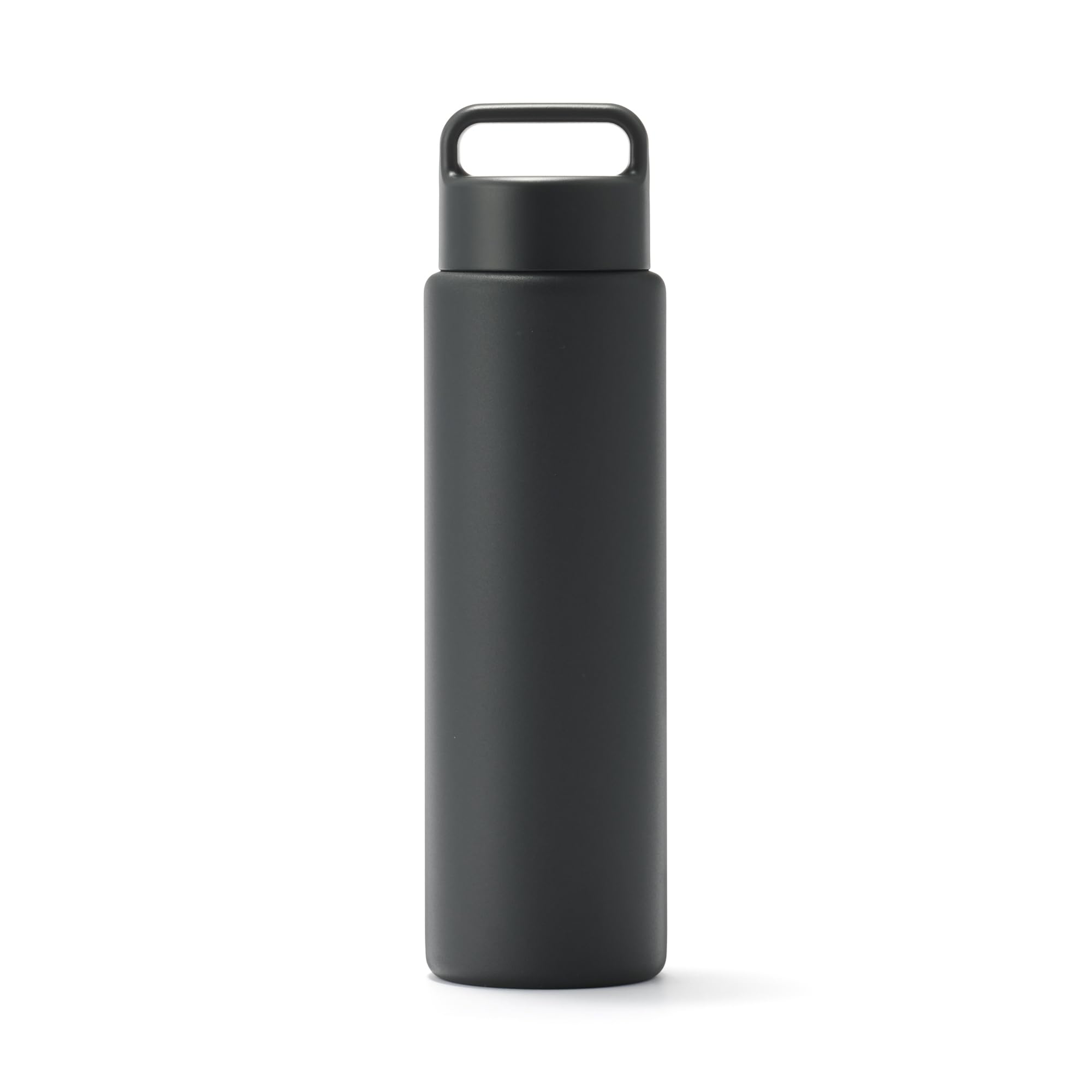 

MUJI Vacuum Insulated Insulated Bottle with 76049050 Handle, 750mL, Black, чёрный