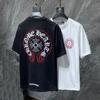 8241 CHROME HEARTS Estate 2026 Nuova T-shirt Uomo e Donna Cotone di Alta Qualità Girocollo Ampia Taglia Larga Maglietta per Coppia