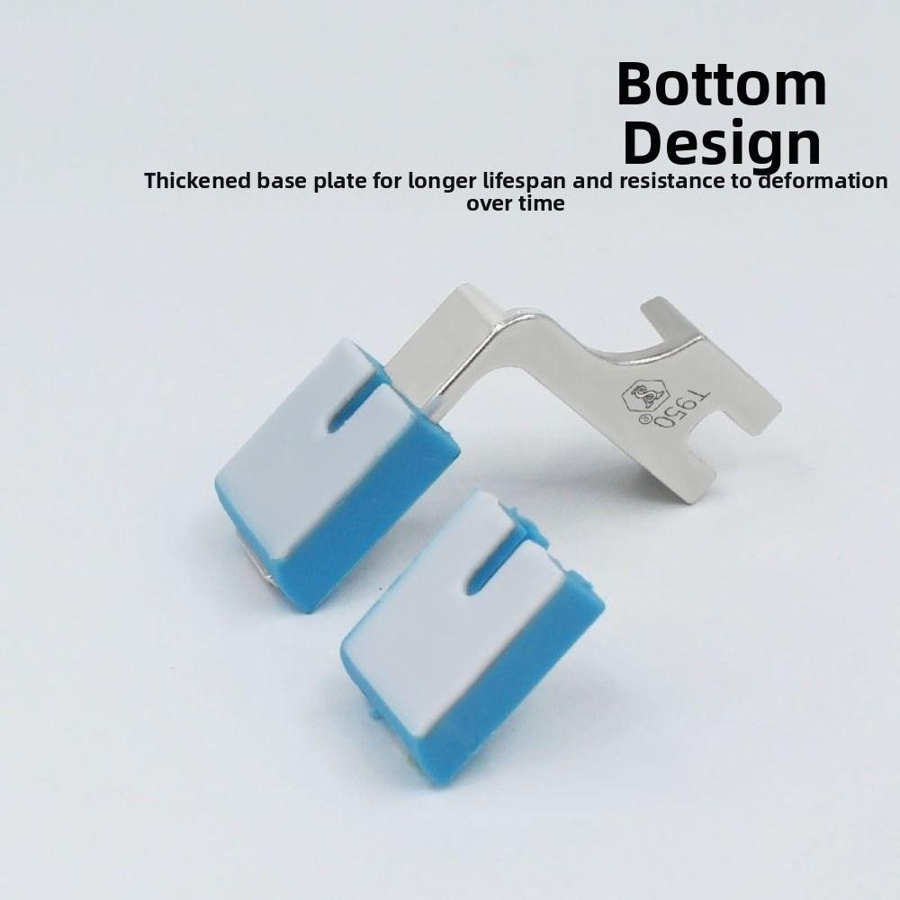 T950 Sewing Presser Foot Ruffling Presser  Fabric Gathering Attachment For Stitching