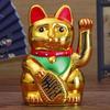 Lucky Wealth Electric Waving Cat Japanese Waving Hand Cat Home Deco Welcome Lucky Ornament Cashier New Store Opening Gift