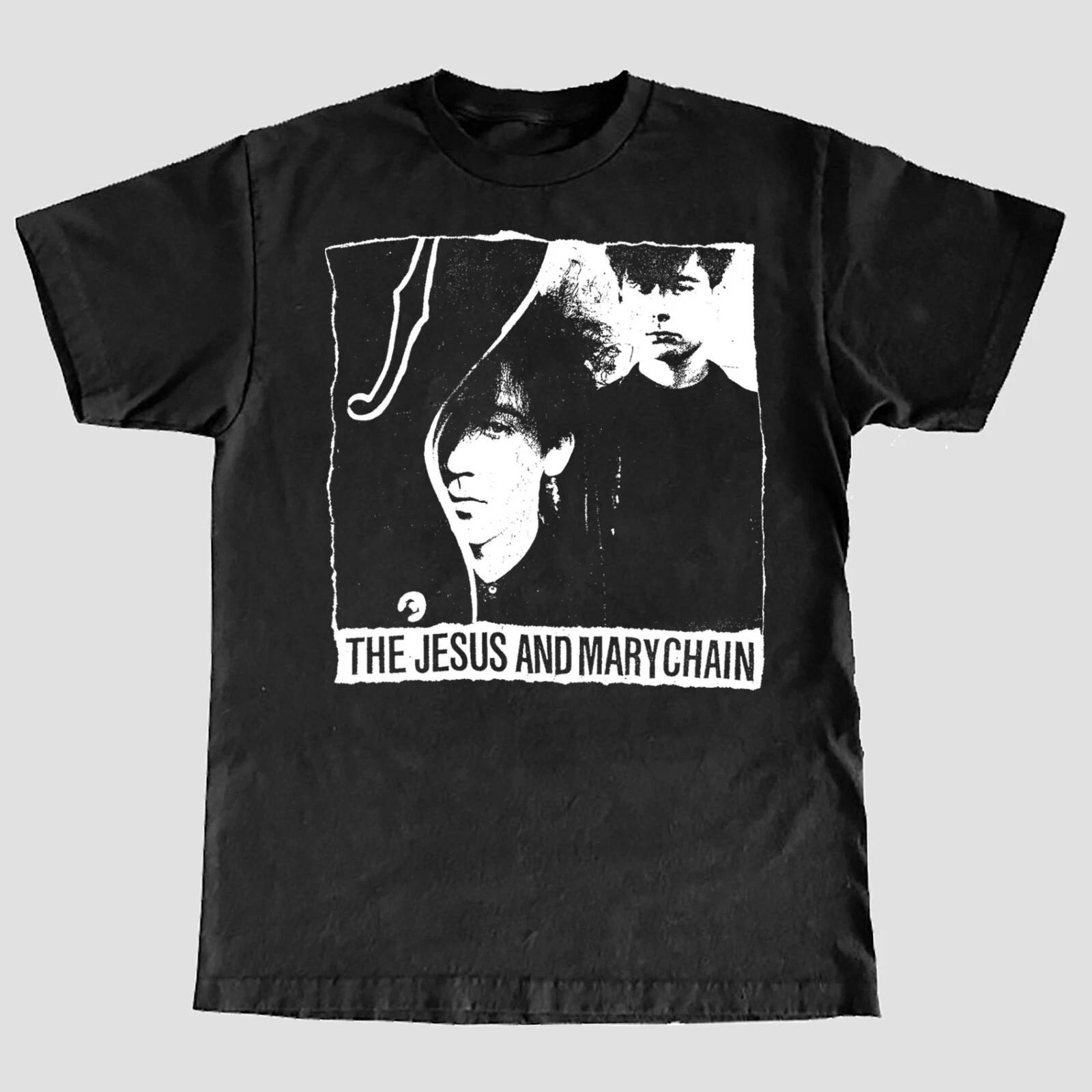 The Jesus Mary Chain T-Shirt. Vintage Style. L