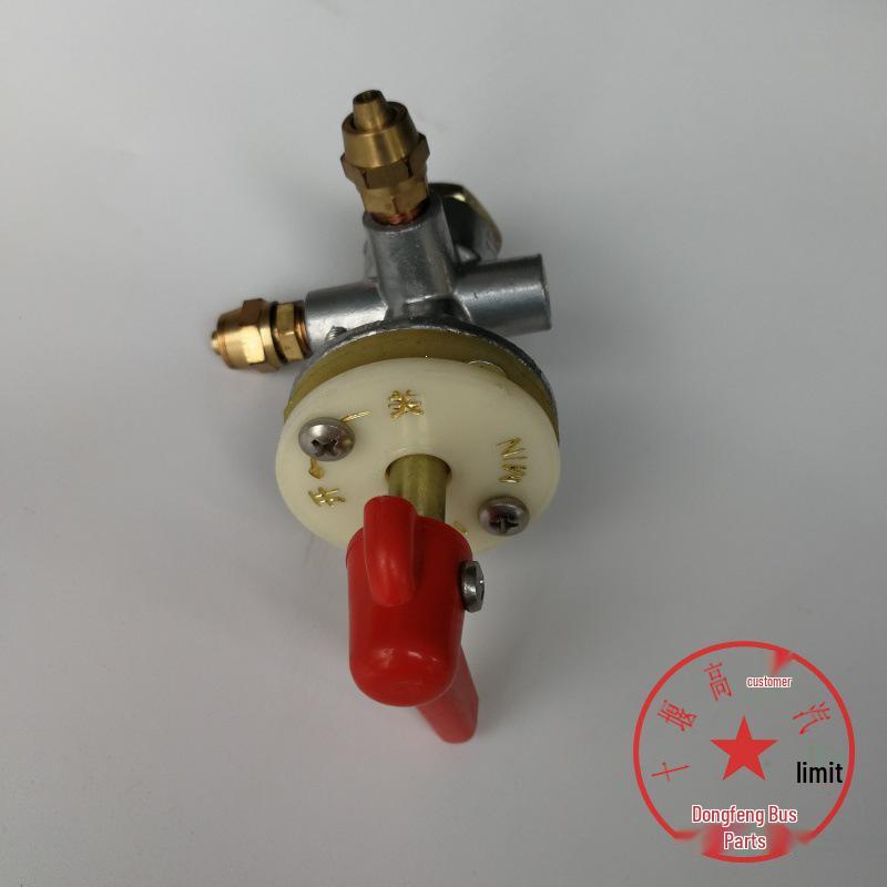 Dongfeng Chaolong Bus 19-seat Minibus Door Pump Air Switch, Jinlong Bus Manual Switch Eastern Variant