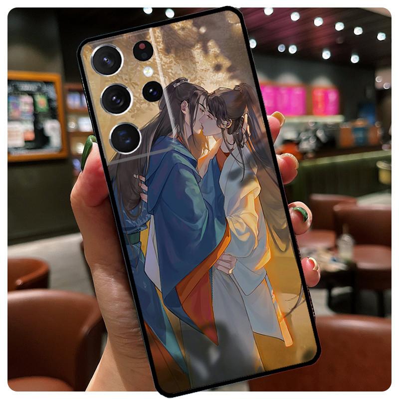 Word of Honor Phone Case For Samsung Galaxy S25 Ultra S20 S21 S22 S23 S24 Ultra S9 S10 Plus S25 FE Cover