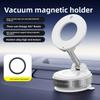 Metal Car Mobile Phone Holder Vacuum Adsorption Magnetic Suction Special Suction Cup for Car Navigation Shockproof Support