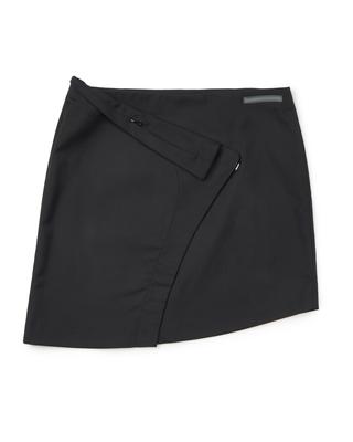 Miseutepeneom Vol. 4.0 Wrap Skirt Bk