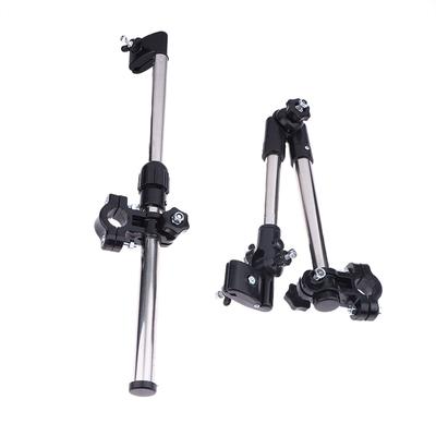 Edelstahl Regenschirmständer Rollstuhl Fahrrad Regenschirm Halterung 360 Grad Drehbar Kinderwagen Regenschirm Halter Regenschutz Werkzeug