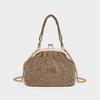 Shiny Rhinestone Crossbody Evening Clutch Bag with Chain