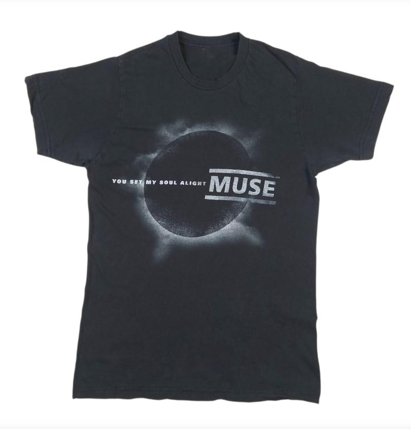 MUSE Футболка унисекс You See My Soul Alight, все размеры GE292 XXL