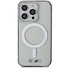 Bmw Bmhmp15Lhcrs Iphone 15 Pro 6.1 Transparent Hardcase Silver Ring Magsafe