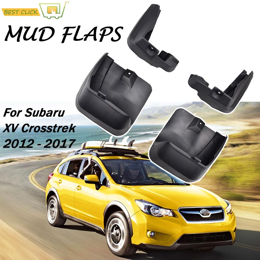 

Передние и задние брызговики для Subaru XV Crosstrek 2013-2017, брызговики, брызговики Fender 2014 2015