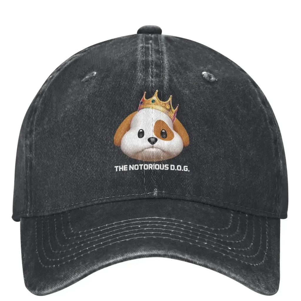 The Notorious Dog Cap Merch For Unisex Baseball Cap Fashion Snapback Hat Adjustable