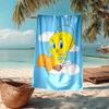 Ultra-Soft Beach Towel with Tweety Bird Theme,Ideal for Pool - Camping, Diving - Perfect Travel Essential, Vibrant Beach Towel.
