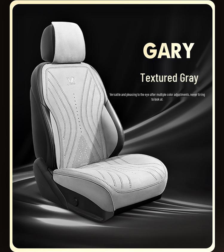 Lams All-Season Universal Car Seat Cushion for SUVs, Sedans, Trucks, MPVs, Off-Road Vehicles - Single or Five Seats