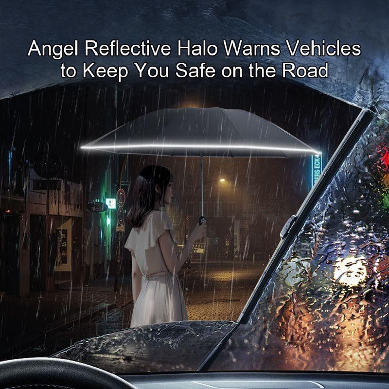 Fully Automatic Reverse Business Sun Umbrella Thickened Reinforced Wind-resistant Men's Car-mounted Sunshade Folding Umbrella