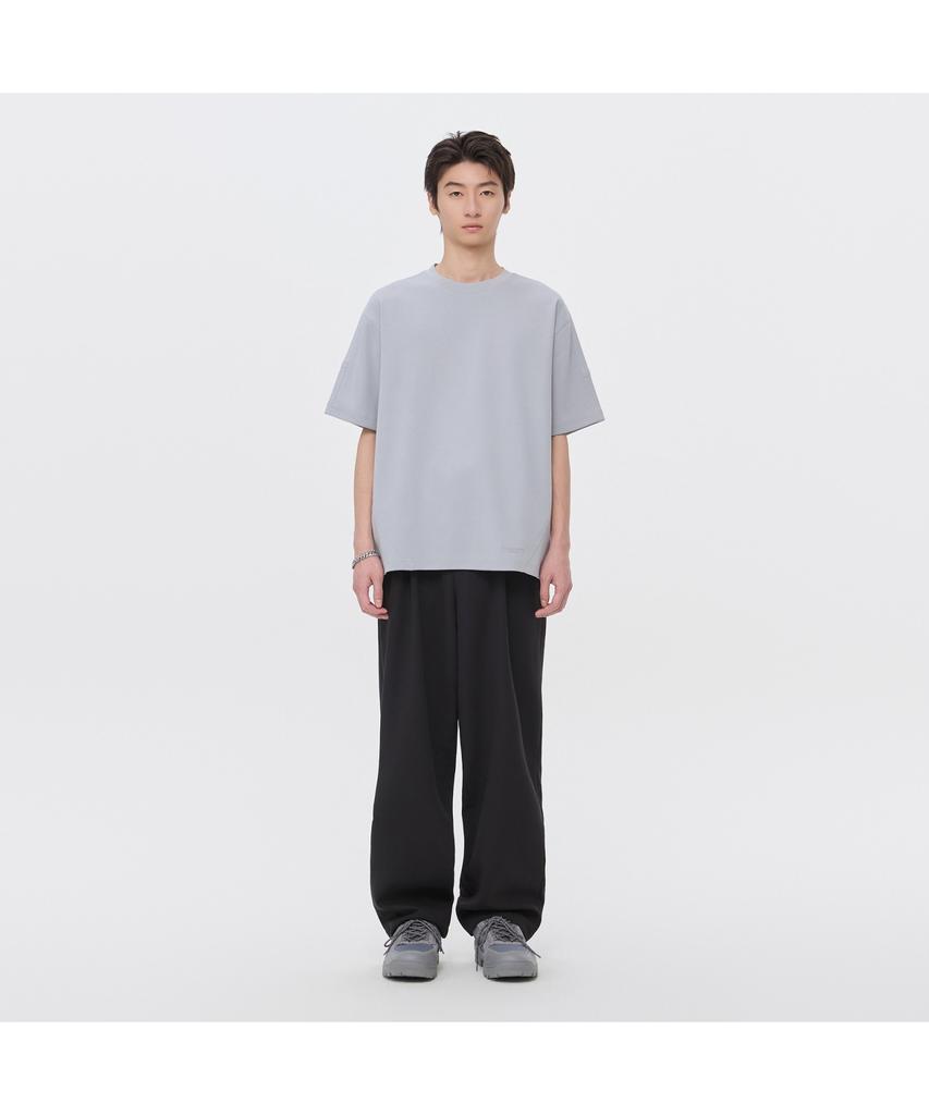 Keoseuuteommellou Black Drawstring Pants Cwpam26323Bkx