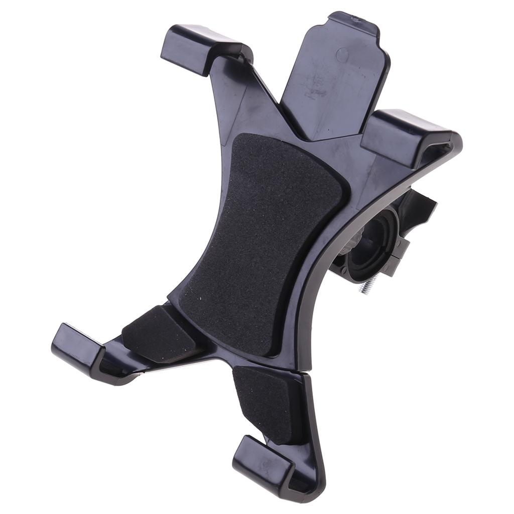 Bike Tablet Holder Portable Bicycle Car Tablet Mount for Indoor Gym Spinning Exercise Bike for 7-12 Inch