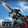576pcs Military Series Air Force J-20 Stealth Fighter Children's Building Block Toys No Box