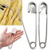 5PCS 304 Stainless Steel Oversized Safety Pin 12.7cm Large Size Brooch Pins DIY Sewing Tools Apparel Supplies Decor Accessories