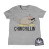 Kids Chinchillin' T-Shirt, Funny Chinchilla Tee, Summer Shirts