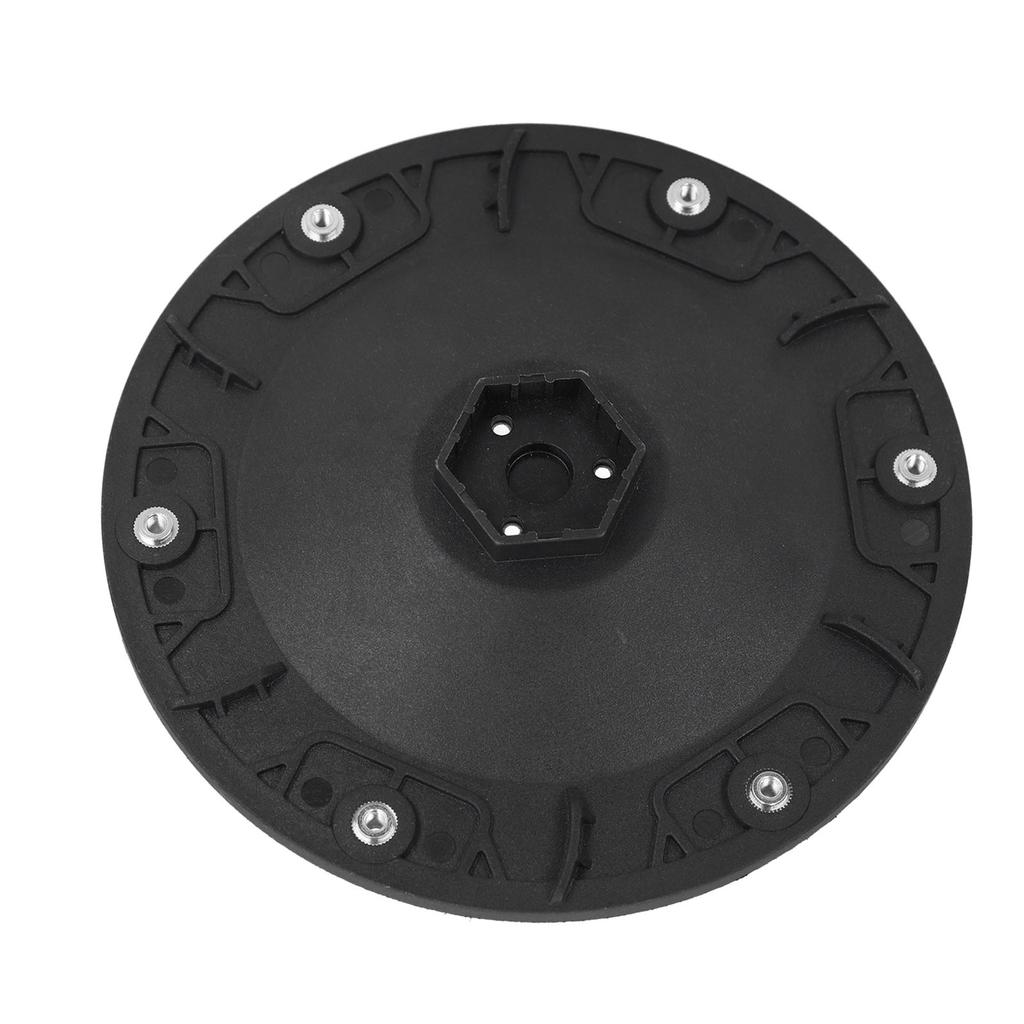 Rasenmäher Messerscheibe Nylon 170,3 mm Durchmesser Robotermäher Messerscheibe Ersatz für Worx Landoid L800 PLUS WR148E