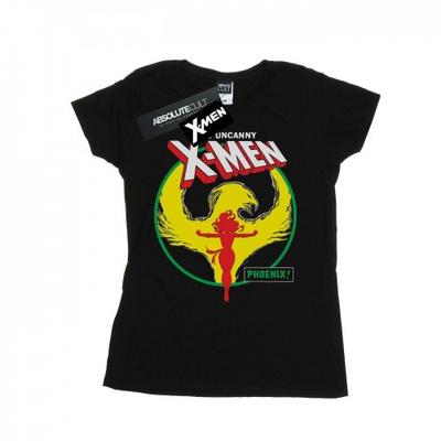 Bayan/Bayan X-Men Phoenix Circle Pamuklu Tişört