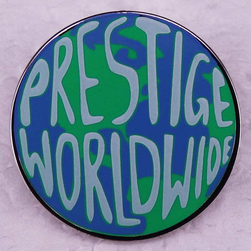 

Non-Biological Brothers Comedy Movie Badge – Global Prestige Entertainment Logo