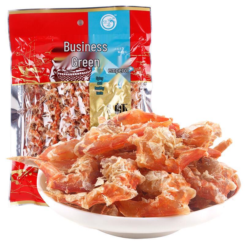 Green King Dried Jin Gou Shrimp