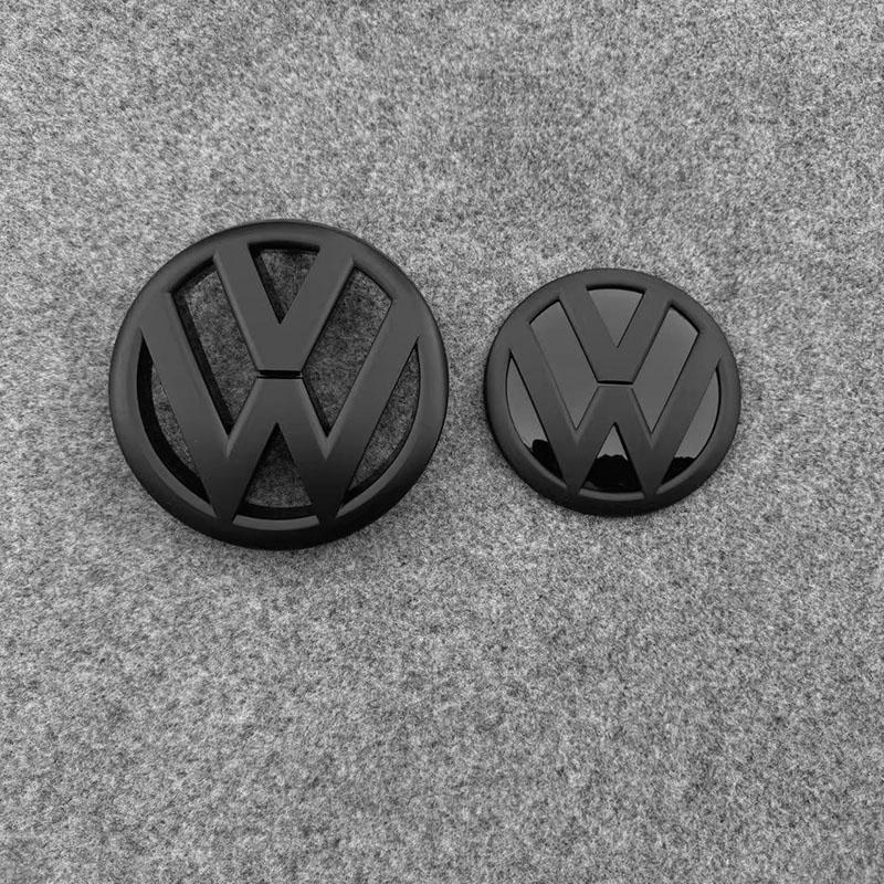 GOLF 4 5 6 7 Chaud 2026 Pour VW VOLKSWAGEN Convient Pour Volkswagen Jetta 2011-2018 Badges de Calandre Avant de Voiture VW Emblème de Coffre Arrière Couvercle