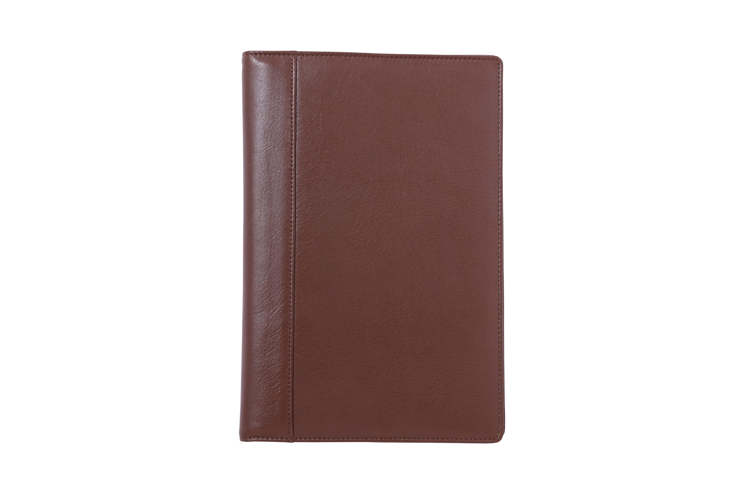 

Franklin Planner 180 Leather Binder Classic Wood Brown 86148