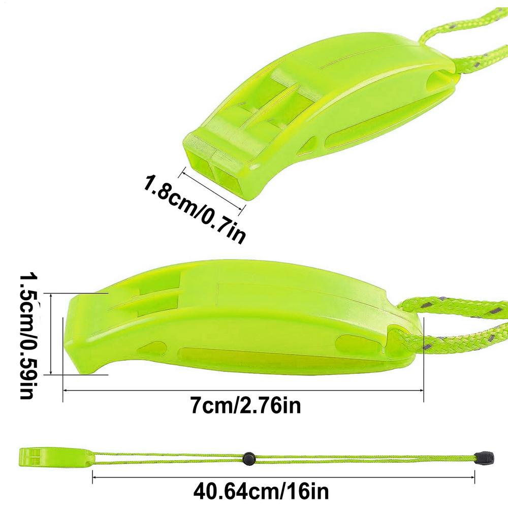 Outdoor Survival School Firma Spiel Werkzeuge Fußball Basketball Laufen Sport Training Schiedsrichter C oach ABS Pfeife Hohe Dezibel