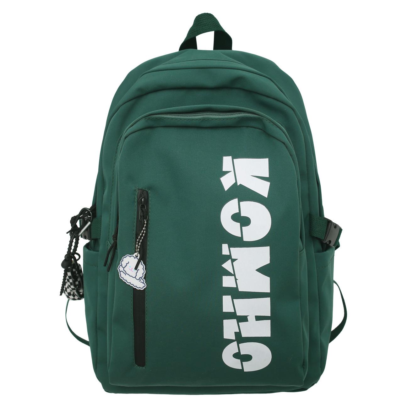 

Повседневный японский рюкзак большой вместимости, мужская рабочая одежда, нишевый, для учеников средней школы, рюкзак, американский кампус, студенческий, школьная сумка, женский single bag