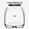 Photochromic Anti-Blue Light Women's Large Frame Reading Glasses - European & American Design