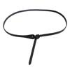 Knot Belts Soft Knotted Strap Belt Long Dress Accessories Lady Waistband