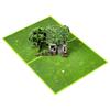 Elegant Birthdays Weddings Greeting Card Elegant 3D Fruit Tree Handmade Greeting Card to Delivery Appreciation