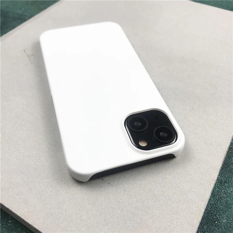 Husă de lux cu spate dur mat în culori bomboană pentru iPhone 16 15 14 13 Pro Max Plus, semi-acoperire mată, ultra-subțire, rezistentă la șocuri