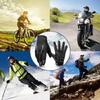 Gretop Cycling Cold Weather Smartphone Shock Abrasion Gloves, Protection, Compatible, Breathable, Heat-Generating Material, Absorption, Resistant,