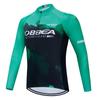 Hiru Pro Team Autumn Bib Pants Ropa Ciclismo Clothing Bike Uniform Men Bicycle Clothes Mailllot 2026  Long Sleeved Breathable Cycling Suit Set