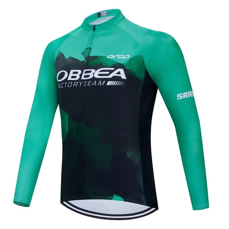 Hiru Pro Team Autumn Bib Pants Ropa Ciclismo Clothing Bike Uniform Men Bicycle Clothes Mailllot 2026  Long Sleeved Breathable Cycling Suit Set