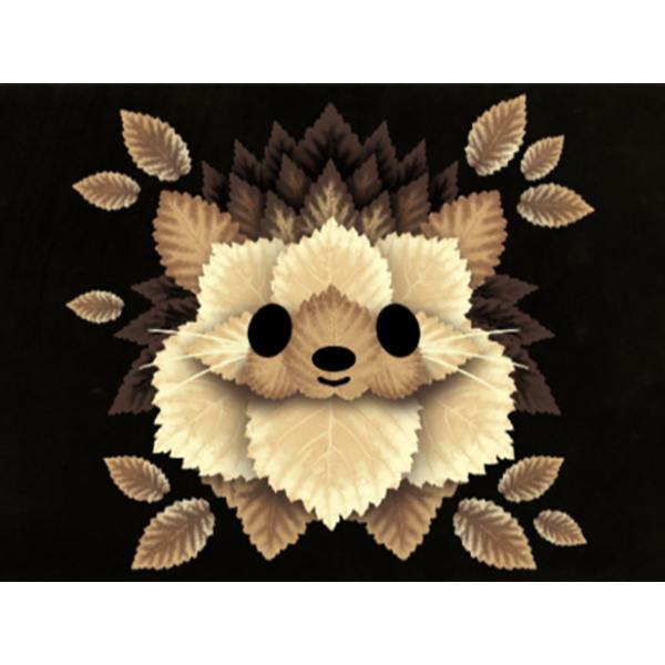 Full Round Diamond Painting Animals Leaves Fox Wolf Cat Owl Koala Rabbit 5D Diy Embroidery Cross Stitch Mosaic Home Decor