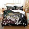 Lupin the 3rd Bedding Set Single Twin Full Queen King Size Bed Set Aldult Kid Bedroom Duvetcover Sets 3D Print Anime