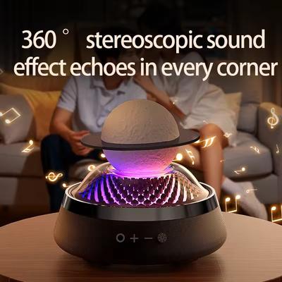 New Desktop Bedroom Bedside Aromatherapy Ambient Light Bluetooth Speaker Three In One USB Charging HIFI Stereo Effect Portable
